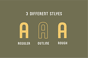 Godiva Vintage Font, a Font by Suby Studio (Thumbnail 3 of 6)