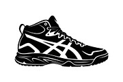 Sneaker Silhouette Vector Bundle, an Illustration by Designs_River (Thumbnail 9 of 48)