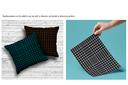 Seamless Glen Plaids, a Pattern Graphic by Melissa Held Designs (Thumbnail 2 of 5)
