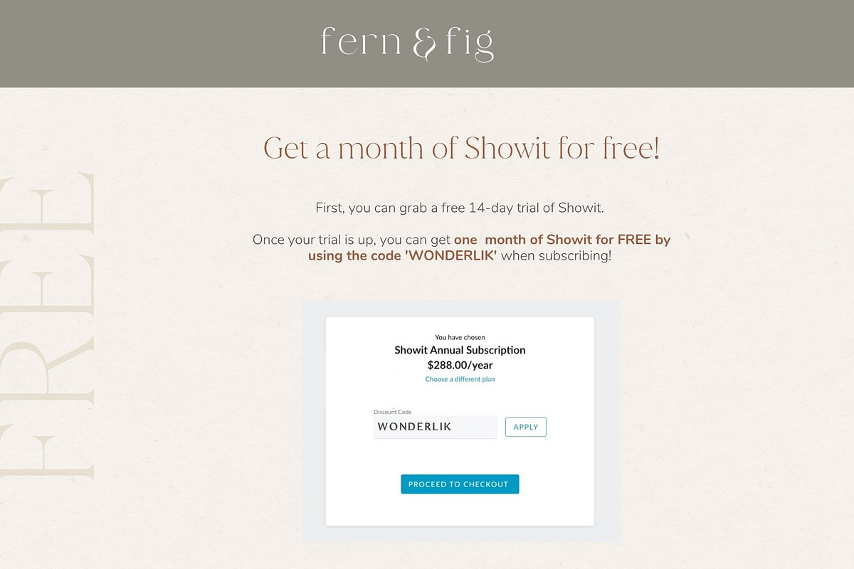 Interior Designer Showit template, a Websites & App Template by Wonderlik Webdesign (Photo 7 of 8)