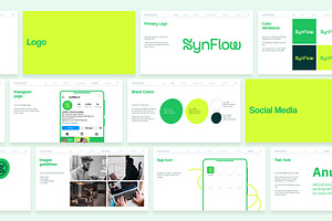 Synflow - Brand Guidelines Template