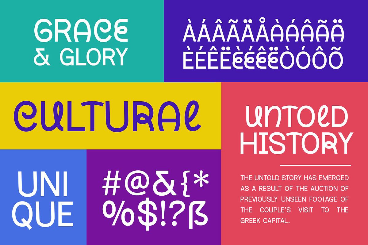 Vemoly Display, a Sans Serif Font by Arterfak Project (Photo 5 of 13)