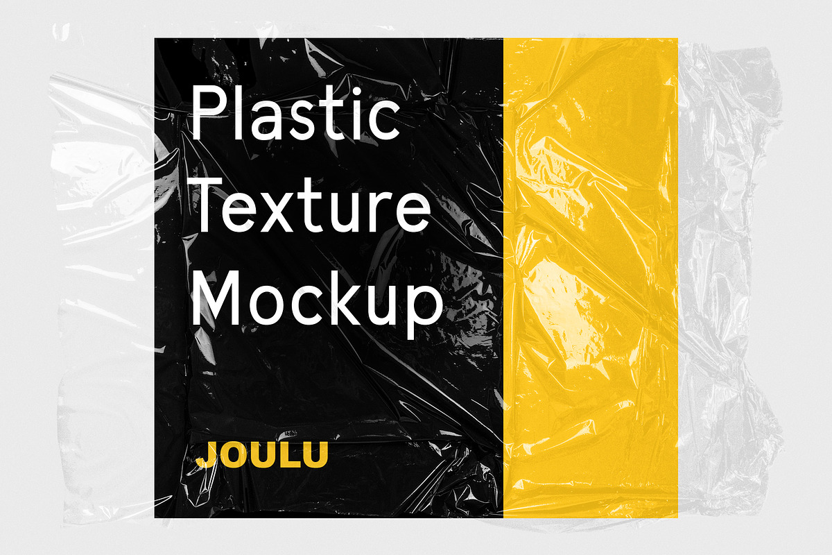 JOULU - Plastic Wrinkle Mockup, a Product Mockup by Bolderaja1 Studio (Photo 1 of 15)