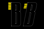 Highboard – Modern Condensed Font, a Sans Serif Font by Pixesia Studio (Thumbnail 16 of 18)