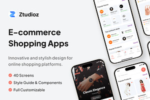 Diva - Women Online Shop App UI Kit