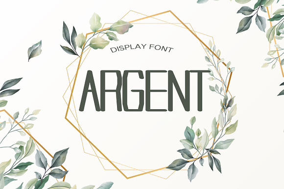 Argent Summer Font preview 4