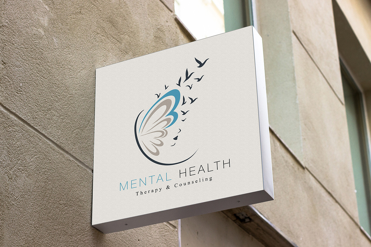 Psychology Logo Design Template preview 2
