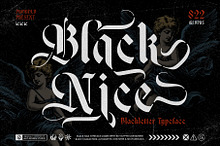 Black Nice Typeface