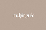 Bright Sunday - Summer Sans Serif, a Sans Serif Font by Mikhail Fukurou (Thumbnail 8 of 8)