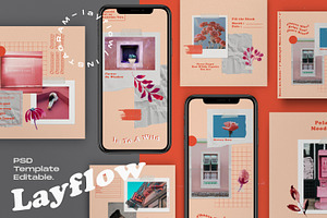 Layflow - Social Media Brand Post SG