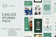Umlazi Stories | IG Social Template, a Templates & Theme by Artfullyours (Thumbnail 1 of 10)