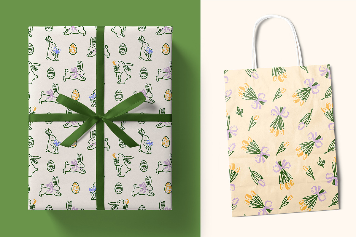 Spring Easter Cottagecore Graphic, an Object Graphic by ArtFM (Photo 9 of 13)
