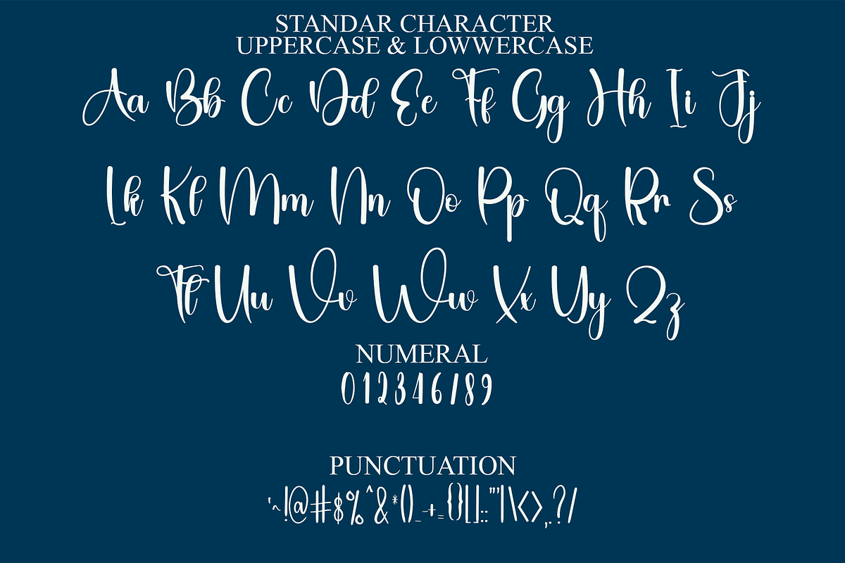 Crystal, a Handwritten Font by InermediaSTUDIO (Photo 2 of 8)