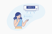Smart Home Illustration, an Object Graphic by Jump Studio (Thumbnail 7 of 12)