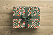 Mushroom & Frog Seamless Pattern, a Pattern Graphic by Little Creative Scribbles (Thumbnail 6 of 6)