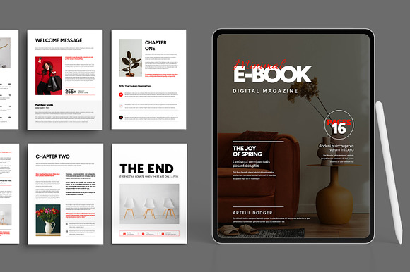 Modern Digital Magazine E-Book preview 6