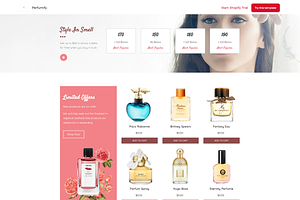 Perfumify Store Shopify Template