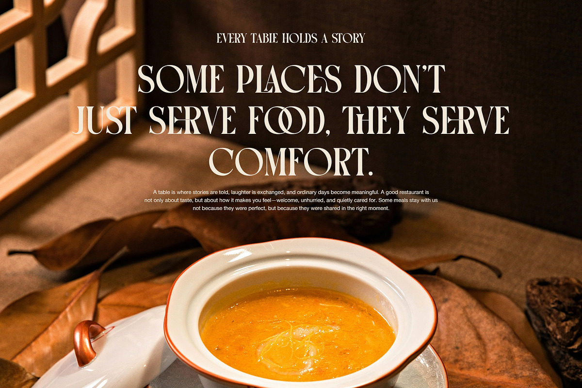Caoges – Luxury Contrast Serif Font, a Serif Font by Graphicxell (Photo 5 of 8)