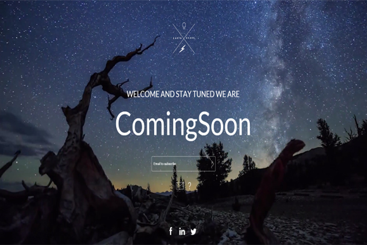 Freeland Coming Soon Template, a Landing Page Template by earthquake (Photo 4 of 5)