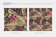 Seamless Butterfly Wings Pattern, a Pattern Graphic by texvogue (Thumbnail 3 of 3)