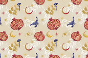 8 seamless esoteric patterns, a Decorative Illustration by SvetaDraws (Thumbnail 10 of 11)