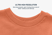 Bella Canvas 3001T Toddler Mockups, a Shirt Mockup by GraphicHero (Thumbnail 9 of 9)