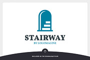 Stairway Logo Template, a Branding & Logo Template by LOGOMAGINE (Thumbnail 14 of 16)