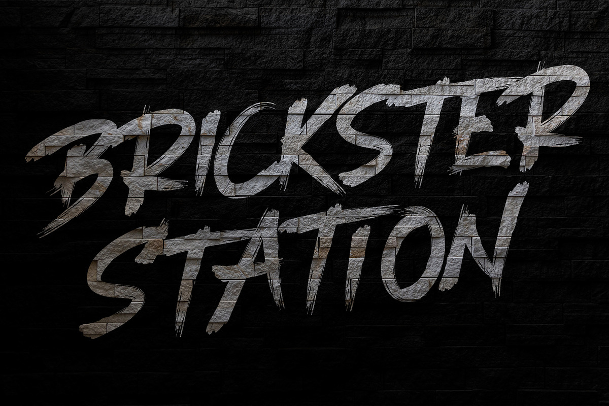 Black Range Brush Font, a Handwritten Font by Maulana Creative (Photo 6 of 10)