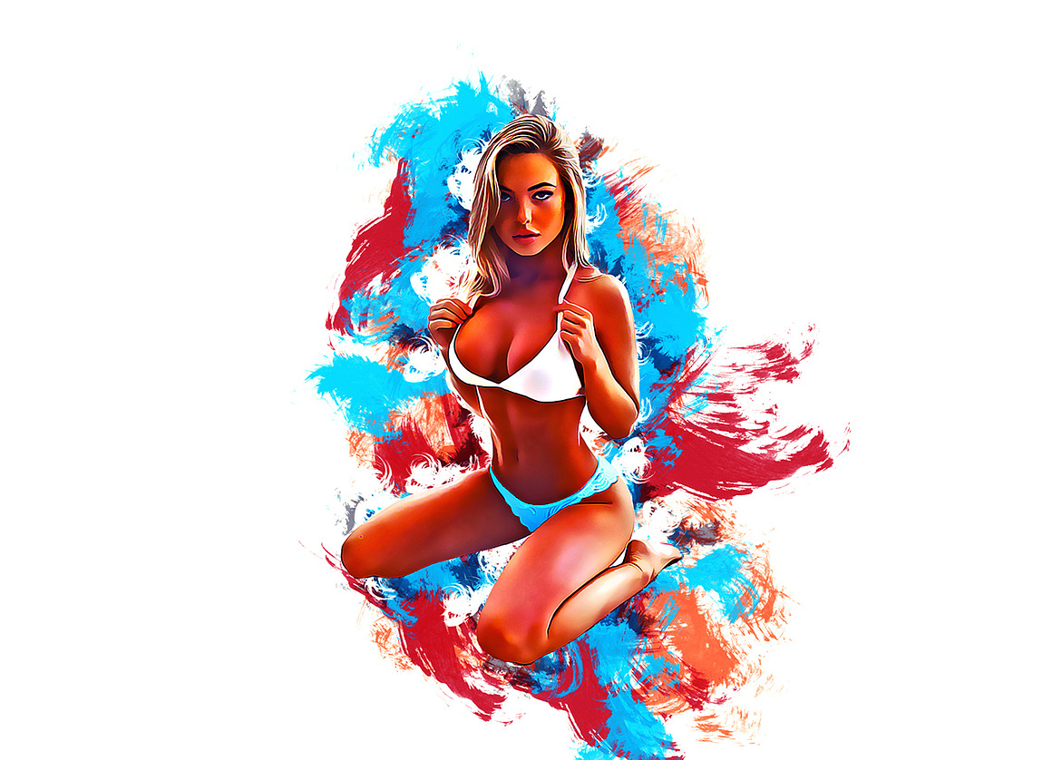 Premium Vector Art PS Action, an Action Add-On by Studio Retouch (Photo 11 of 12)