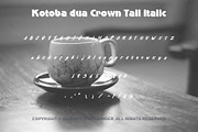Kotoba Dua - 22 Font styles, a Script Font by Gblack Id (Thumbnail 8 of 13)