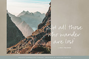 Woodlie - Handwritten Journal Font, a Handwritten Font by OakstoneCreative (Thumbnail 9 of 9)