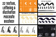 Mega Procreate Brush Bundle!, a Brush Add-On by On the Mark Designs (Thumbnail 3 of 3)