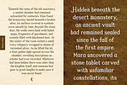 Mahore, a Sans Serif Font by Rosario Nocera (Thumbnail 11 of 15)