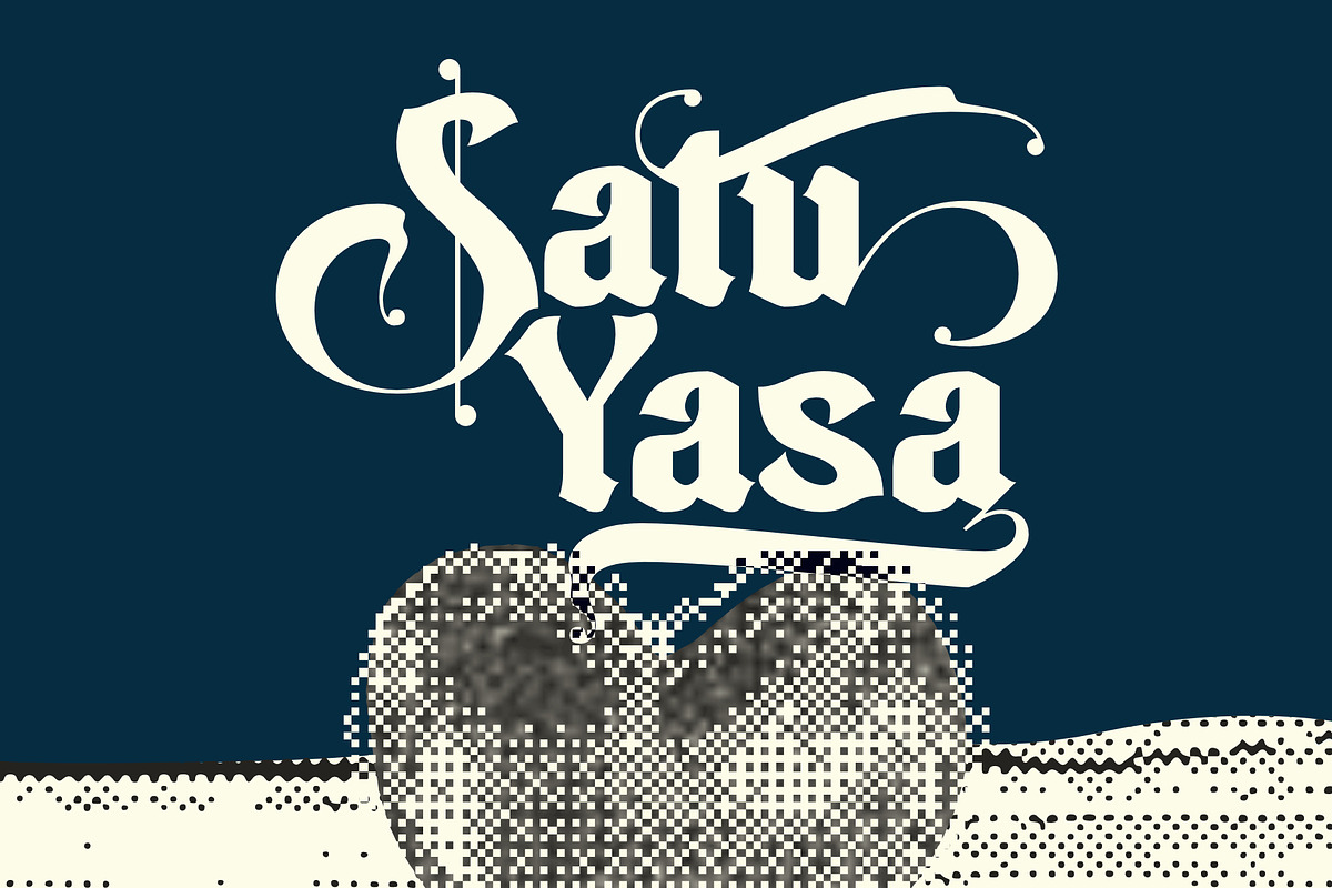 Sigma Boy – Elegant Blackletter Font, a Font by AuthenType (Photo 2 of 15)