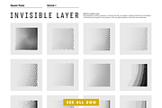 800 Vectors | CirclesSquares&Leaves, a Texture Graphic by invisiblelayer (Thumbnail 4 of 5)
