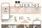 Instagram For eCourse Coach CANVA PS, a Social Media Template by Eviory (Thumbnail 53 of 56)