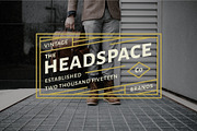 5 Vintage Badge Logos Vol 01 Part 2, a Branding & Logo Template by Wortfice (Thumbnail 5 of 7)