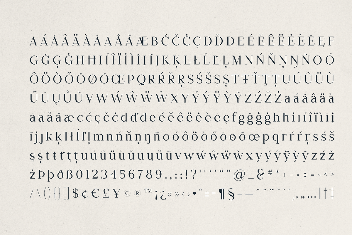 Typhera – Elegant Serif Font, a Serif Font by Only Fonts (Photo 10 of 11)