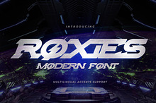 ROXIES - Modern  Font