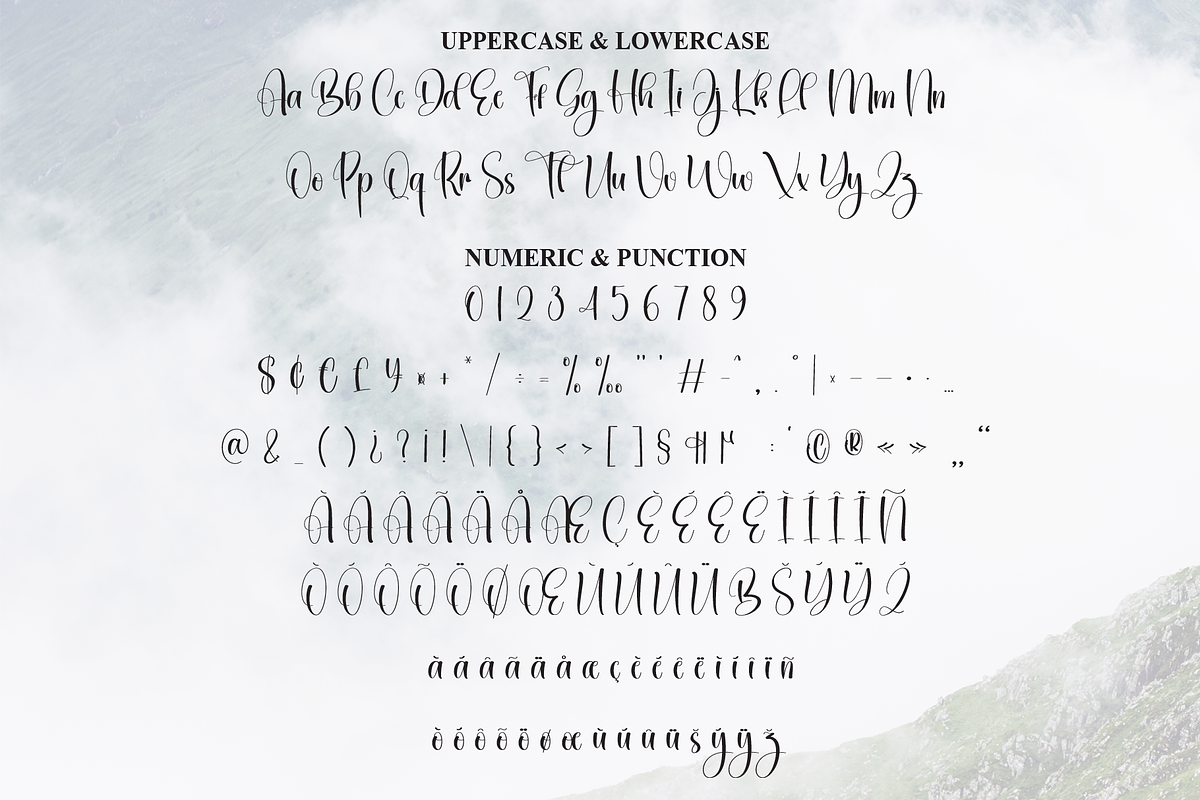 Sublimation | Script Font, a Handwritten Font by Scratchones (Photo 7 of 9)