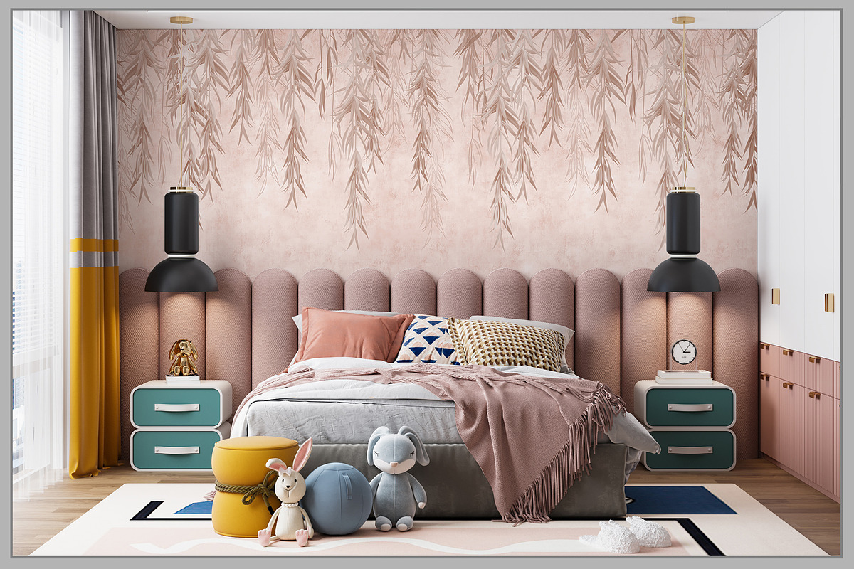 Fresco collection Willow rain, a Wallpaper Graphic by Natalia0307 (Photo 8 of 19)