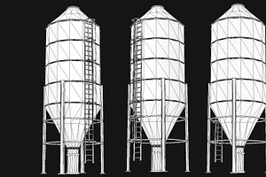 Farm Silo 4 PBR