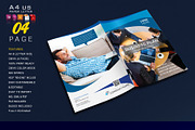 Company Bi-Fold Brochure, a Brochure Template by artico (Thumbnail 2 of 5)