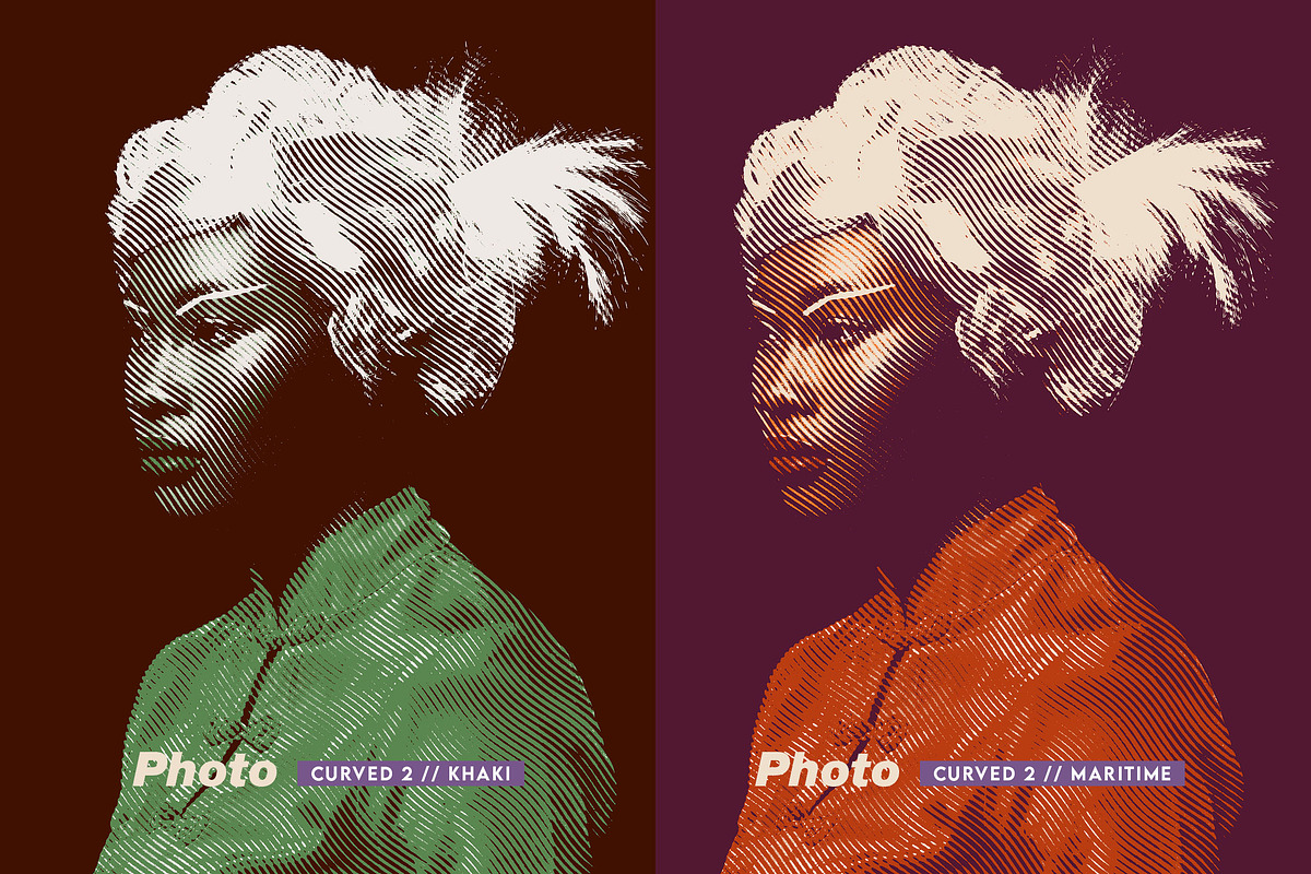 Halftone FX - PSD Press Effects, a Layer Style Add-On by Presetrain Co. (Photo 3 of 8)