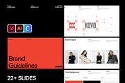 Minimal Brand Guide, a Branding & Logo Template by Devators (Thumbnail 1 of 6)