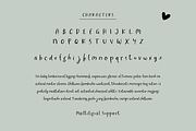 Jumping Margot, a Handwritten Font by Sofia Skoog (Thumbnail 4 of 9)