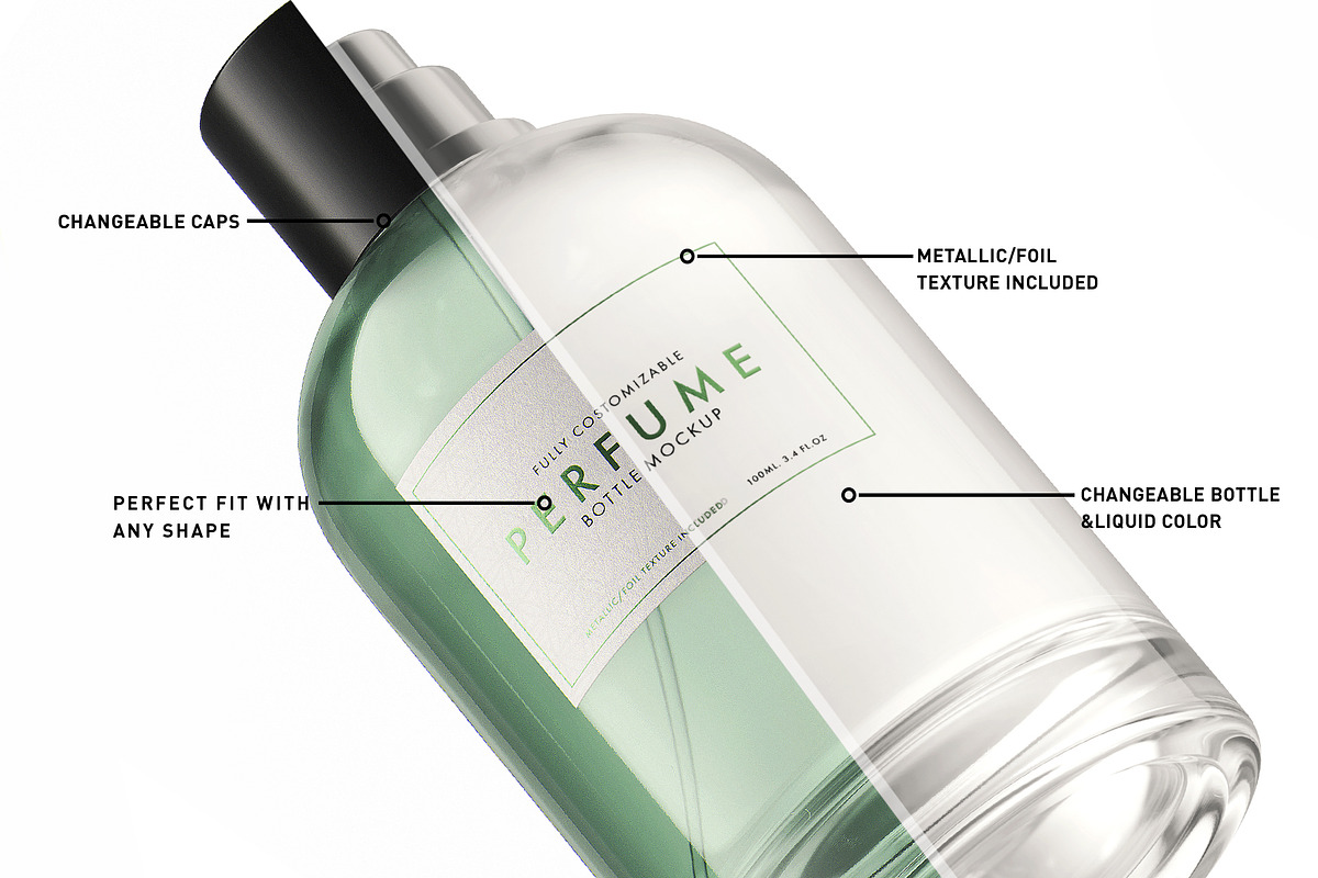 Perfume Mockup V3, a Product Mockup by HexenDesigns (Photo 6 of 23)