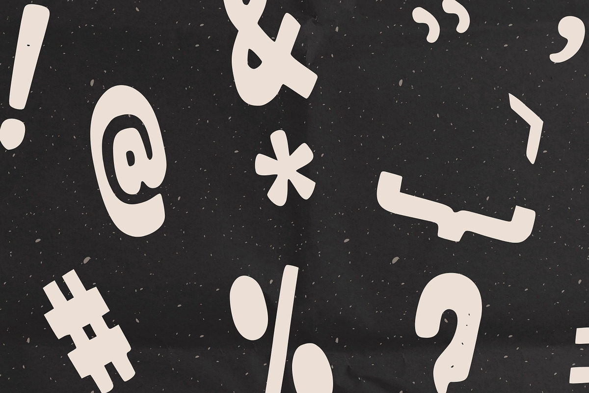 Sweetrouble Retro Bubble Font, a Sans Serif Font by The October Creative (Photo 7 of 8)