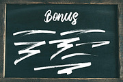 Slow Attack - Double Fonts, a Script Font by Basilisk Type (Thumbnail 9 of 9)
