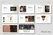 Coffee Shop Google Slides Template, a Presentation Template by fluffstudio (Thumbnail 5 of 5)
